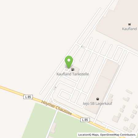 Standortübersicht der Benzin-Super-Diesel Tankstelle: Supermarkt Aschersleben in 06449, Aschersleben