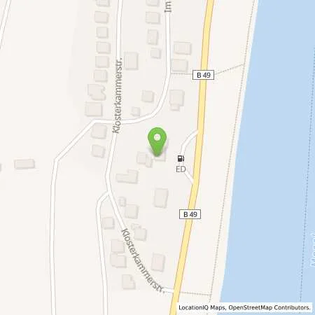 Standortübersicht der Tankstelle Richter und Croeff Inh. Mario Croeff e.K. in 56858 St. Aldegund