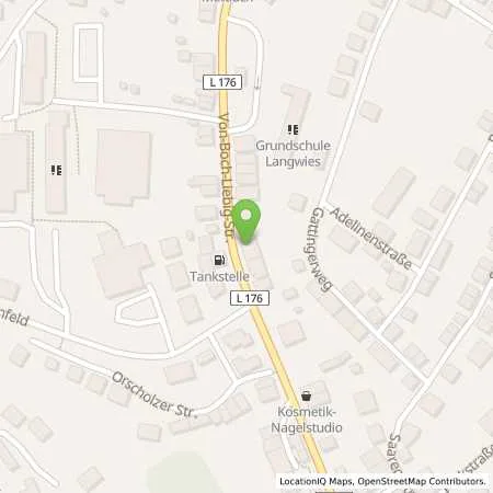 Standortübersicht der Tankstelle Aral Tankstelle in 66693 Mettlach