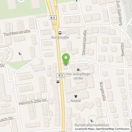 Standortübersicht der Tankstelle Shell Heidelberg Dossenheimer Landstr. 108 in 69121 Heidelberg