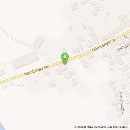 Standortübersicht der Tankstelle Aral Tankstelle in 92533 Wernberg-Köblitz