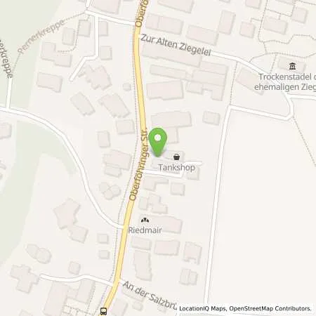 Standortübersicht der Tankstelle ENI in 81925 Muenchen