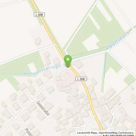 Standortübersicht der Tankstelle Autohaus Hasenfuß in 97900 Külsheim (Hundheim)