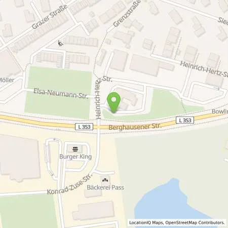 Standortübersicht der Tankstelle Shell Monheim Heinrich-Hertz-Str. 2 in 40789 Monheim