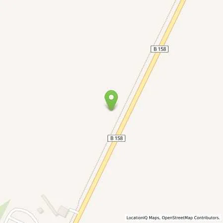 Standortübersicht der Tankstelle AHRENSFELDE - BLUMBERGER CHAUSSEE 1 in 16356 Ahrensfelde