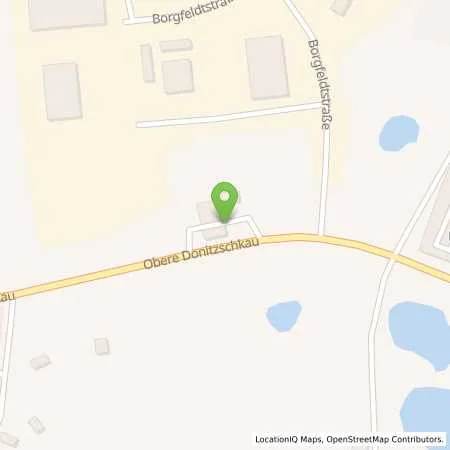 Standortübersicht der Tankstelle Supermarkt Eisenberg in 07607 Eisenberg