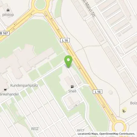 Standortübersicht der Tankstelle Shell Neuruppin Heinrich-Rau-Str. 26 in 16816 Neuruppin