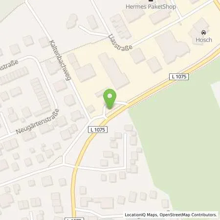 Standortübersicht der Tankstelle LD Tankstelle Herlikofen in 73527 Schwäbisch Gmünd Herlikofen