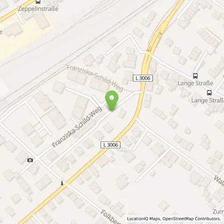 Standortübersicht der Tankstelle bft Oberursel Homburger Landstraße 36 in 61440 Oberursel