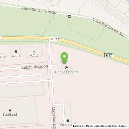 Standortübersicht der Tankstelle Supermarkt Weissenfels in 06667 Weissenfels