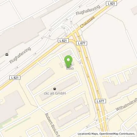 Standortübersicht der Tankstelle Esso Tankstelle in 59439 HOLZWICKEDE