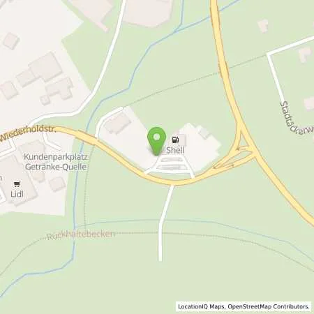 Standortübersicht der Tankstelle Shell Schwalmstadt Wiederholdstr. 41 in 34613 Schwalmstadt