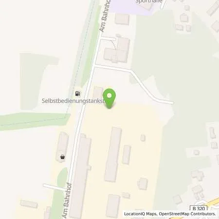 Standortübersicht der Tankstelle Brandol-Goyatz in 15913 Schwielochsee (Goyatz)