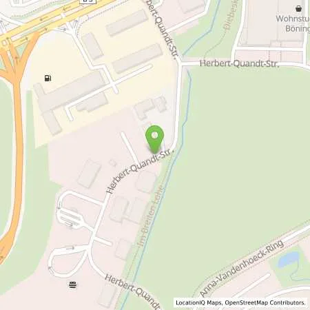 Standortübersicht der Tankstelle Greenline Göttingen in 37081 Göttingen