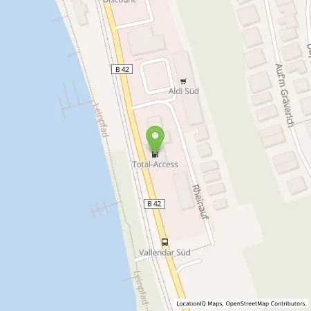 Standortübersicht der Tankstelle Aral Tankstelle in 56179 Vallendar