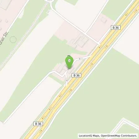 Standortübersicht der Tankstelle Rheinstetten An der B36 101 in 76287 Rheinstetten