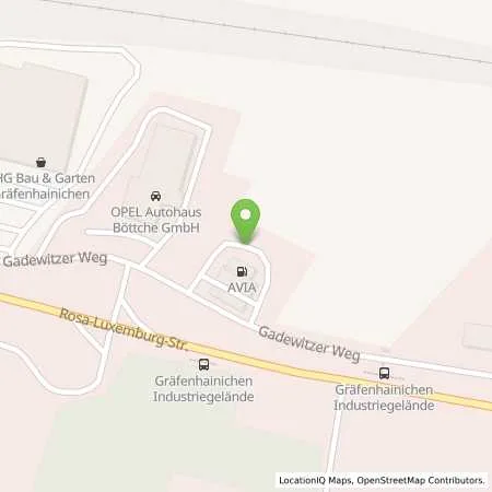 Standortübersicht der Tankstelle Silvio Liebmann in 06773 Gräfenhainichen