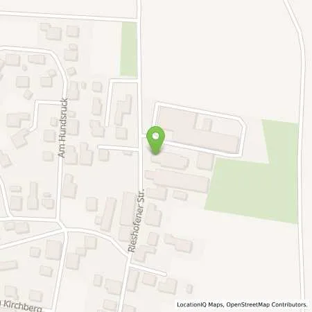 Standortübersicht der Tankstelle Raiffeisen-Handels GmbH Seuversholz in 85137 Walting