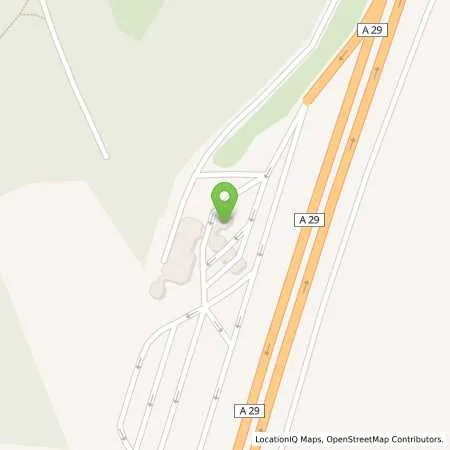 Standortübersicht der Tankstelle Gunnar Dohle Servivce GmbH in 26203 Wardenburg