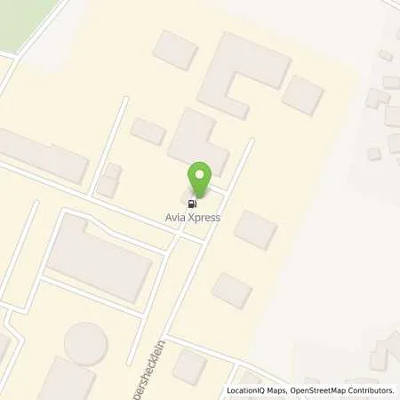 Standortübersicht der Tankstelle Jürgen Dorst GmbH in 97828 Altfeld