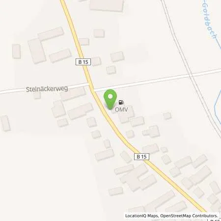 Standortübersicht der Tankstelle Ergoldsbach Regensburger Straße 68 in 84061 Ergoldsbach