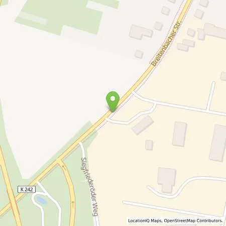 Standortübersicht der Tankstelle Aral Tankstelle in 37339 Worbis