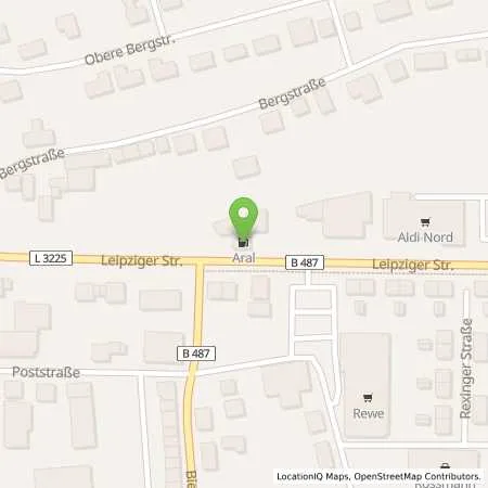 Standortübersicht der Tankstelle Aral Tankstelle in 37235 Hessisch Lichtenau