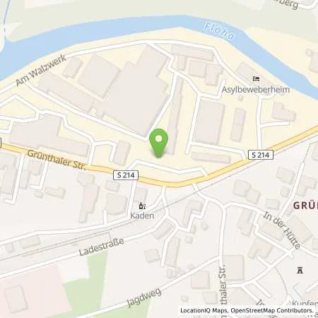 Standortübersicht der Tankstelle Shell Olbernhau Gruenthaler Str. 109 in 09526 Olbernhau