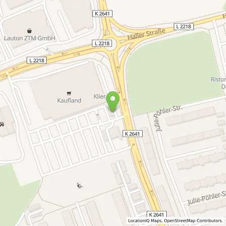 Standortübersicht der Tankstelle Supermarkt CRAILSHEIM in 74564 CRAILSHEIM