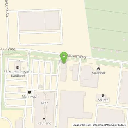 Standortübersicht der Tankstelle SB-Markttankstelle Göttingen Robert -Bosch-Breite in 37073 Göttingen