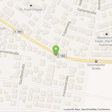 Standortübersicht der Tankstelle Herbert Fischer GmbH in 73630 Remshalden (Grunbach)