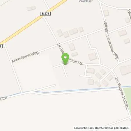 Standortübersicht der Tankstelle Aral Tankstelle, BAT WETTERAU OST in 61239 Ober-mörlen