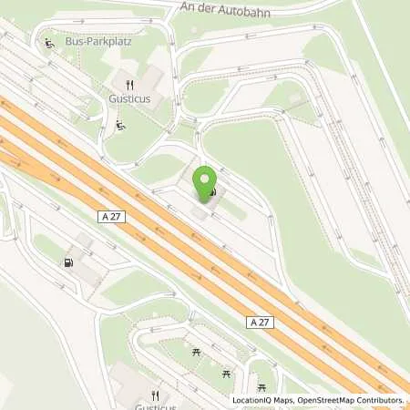 Standortübersicht der Tankstelle Aral Tankstelle, BAT GOLDBACH NORD in 27299 Langwedel