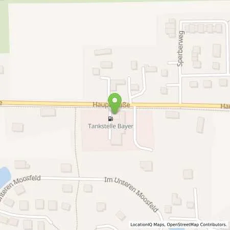 Standortübersicht der Tankstelle Tankstelle Bayer in 84130 Dingolfing
