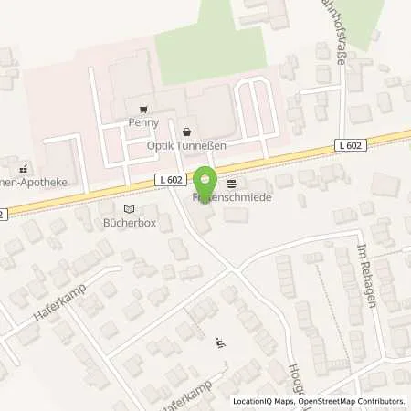 Standortübersicht der Tankstelle Avia-Tankstelle U.& E.Sch in 46499 Hamminkeln