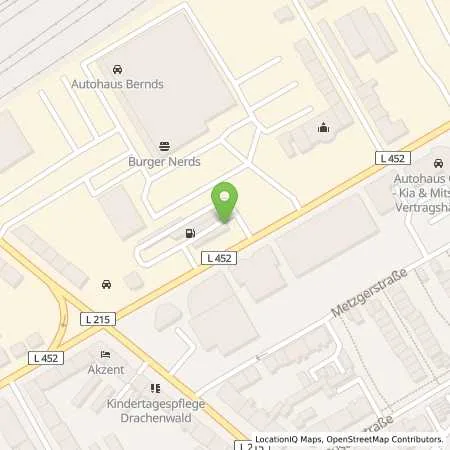 Standortübersicht der Tankstelle Shell Oberhausen Duisburger Str. 131 in 46049 Oberhausen