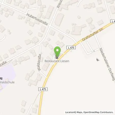 Standortübersicht der Tankstelle Sprint Duisburg-Baerl Grafschafter Str. in 47199 Duisburg (Baerl)