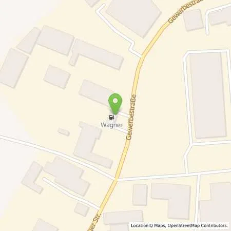 Standortübersicht der Tankstelle StarkStelle in 86637 Wertingen