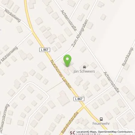 Standortübersicht der Tankstelle Esso Tankstelle in 27777 GANDERKESEE