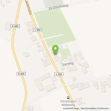 Standortübersicht der Tankstelle Raiffeisen Adelebsen - Uslar GmbH in 37170 Uslar