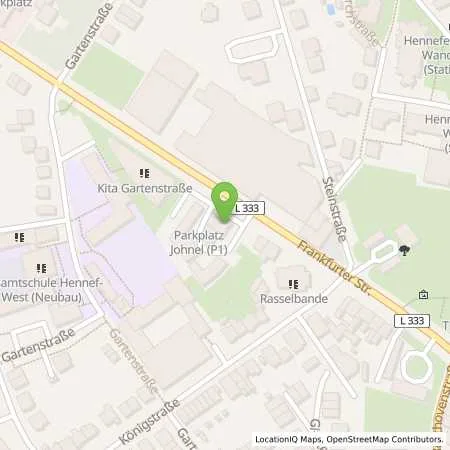 Standortübersicht der Tankstelle OIL! Tankstelle Hennef/Sieg in 53773 Hennef/Sieg