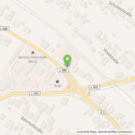 Standortübersicht der Tankstelle NITROL Tankstelle Rolf Niemeyer in 49525 Lengerich