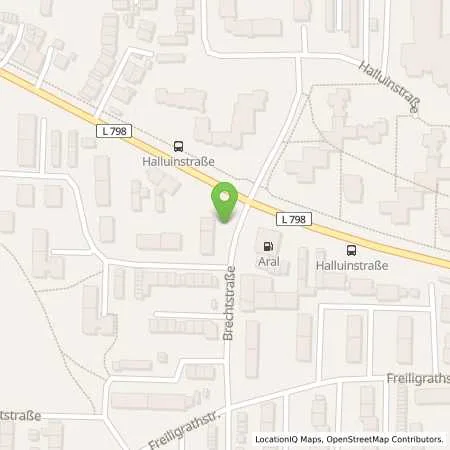 Standortübersicht der Tankstelle Aral Tankstelle in 45739 Oer-Erkenschwick