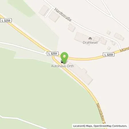 Standortübersicht der Tankstelle bft Tankstelle Lützelbach in 64750 Lützelbach