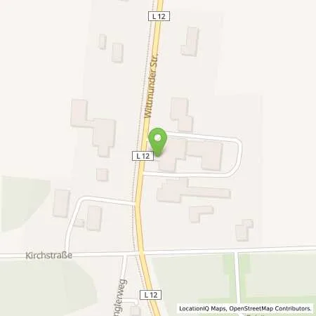 Standortübersicht der Tankstelle AVIA Tankstelle in 26639 Wiesmoor