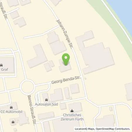 Standortübersicht der Tankstelle OIL! tank & go Automatentankstelle Fürth in 90763 Fürth