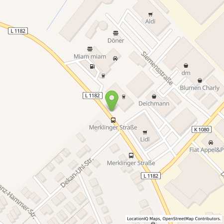 Standortübersicht der Benzin-Super-Diesel Tankstelle: Aral Tankstelle in 71263, Weil der Stadt