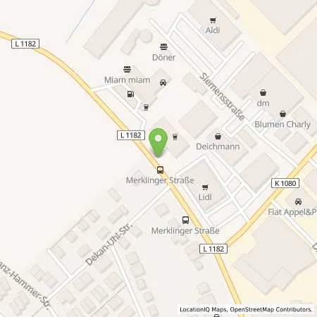 Standortübersicht der Tankstelle Aral Tankstelle in 71263 Weil der Stadt