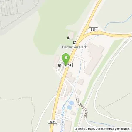 Standortübersicht der Tankstelle Aral Tankstelle in 58313 Herdecke