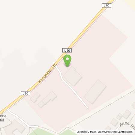 Standortübersicht der Benzin-Super-Diesel Tankstelle: Autohaus Lampa GmbH in 49838, Lengerich